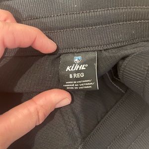 Women’s Kuhl hiking pants- size 8